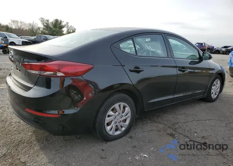 2018 Hyundai Elantra Se from USA, damaged, VIN 5NPD74LF0JH273867